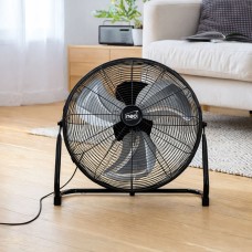 Neo Black 16'' High Velocity Portable Freestanding Floor Fan